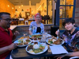 repas étudiants à Montreal